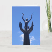 Rise Above, Omaha, NE – カード (正面)