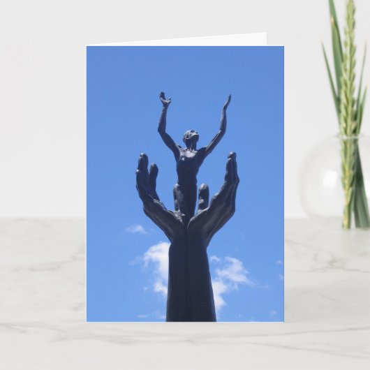 Rise Above, Omaha, NE – カード (正面)