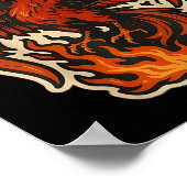 Rise Above Pcute Ss Cute Ssnix Rising From Ashes F ポスター (角)