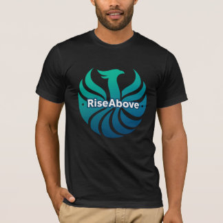 Rise Above - Phoenix Strengthロゴ Tシャツ