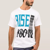 RISE ABOVE  Tシャツ (正面)