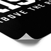 Rise Above The Rest  ポスター (角)