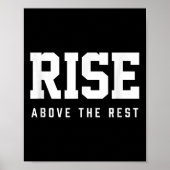 Rise Above The Rest  ポスター (正面)