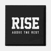 Rise Above The Rest  マグネット (正面)