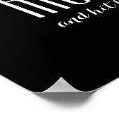 RISE AGAIN - Sharonレアフォード ポスター (角)