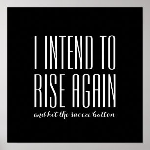 RISE AGAIN - Sharonレアフォード ポスター