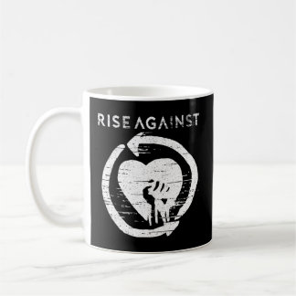 Rise Against - Heartfig – 公式グッズ コーヒーマグカップ