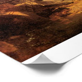 Rise and fall of Carthage by Joseph Mallord Turner ポスター (角)