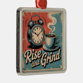 Rise And Grind メタルオーナメント (右)