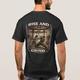 Rise and Grind Karate Tシャツ