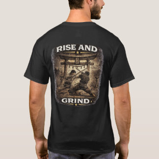Rise and Grind Karate Tシャツ