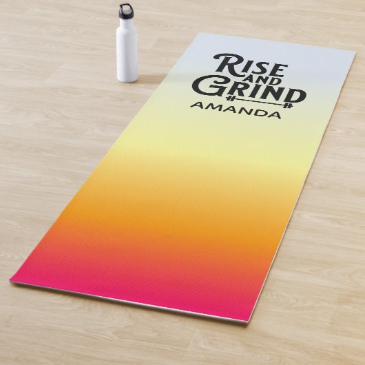 Rise and Grind Weight Training and ヨガマット (インサイチュ)