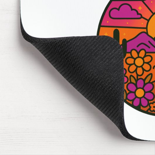 Rise and Run! マウスパッド (コーナー)