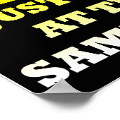 Rise and Shineポスタおもしろいー ポスター (角)