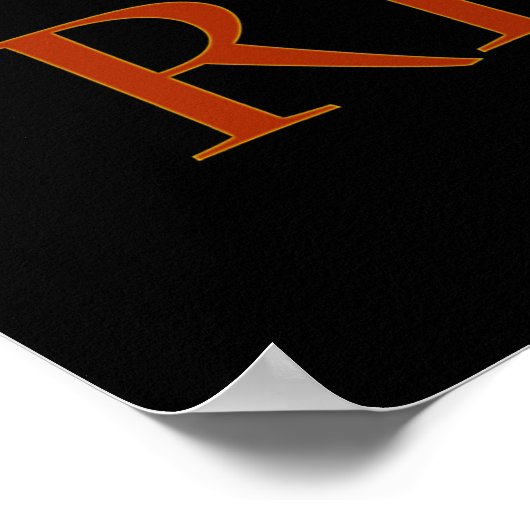 Rise and Shine! ポスター (角)