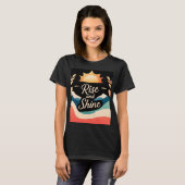 Rise and Shine:新たなスタート Tシャツ (正面フル)