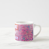 Rise And Shine、Boho Styled、カラフルExpresso Mug エスプレッソカップ (右)