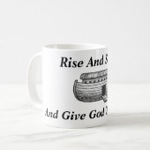 Rise And Shine CSG Mug コーヒーマグカップ (正面左)