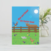 Rise and Shine It's Easter time シーズンカード (スタンド正面)