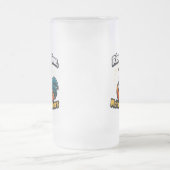 Rise and shine mother cluckers, roster quote  フロストグラスビールジョッキ (中央)