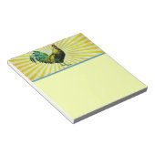 Rise and Shine Notepad ノートパッド (アングル)