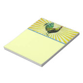Rise and Shine Notepad ノートパッド (回転)