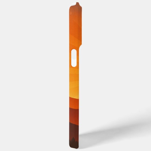 Rise and Shine Sunrise Motivational Phone Case Case-Mate iPhoneケース (裏面 / 右)