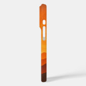 Rise and Shine Sunrise Motivational Phone Case Case-Mate iPhoneケース (裏面 / 左)