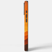 Rise and Shine Sunrise Motivational Phone Case Case-Mate iPhoneケース (裏面 / 左)