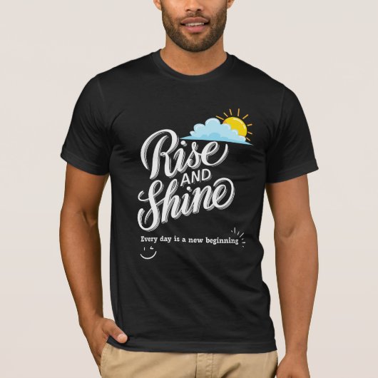Rise and Shine Tシャツ (正面)