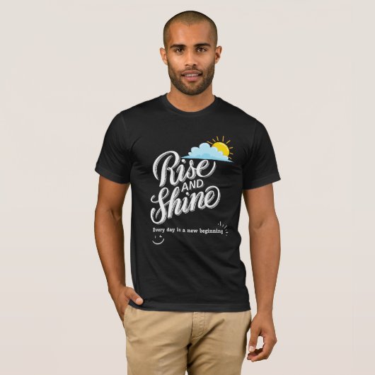 Rise and Shine Tシャツ (正面フル)