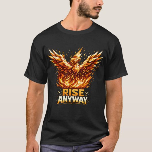 RISE ANYWAY Tシャツ (正面)
