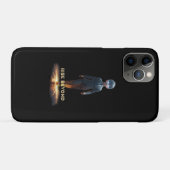 Rise beyond phone case  Case-Mate iPhoneケース (裏面(横))