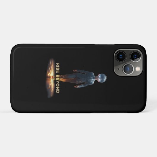Rise beyond phone case  Case-Mate iPhoneケース (裏面(横))
