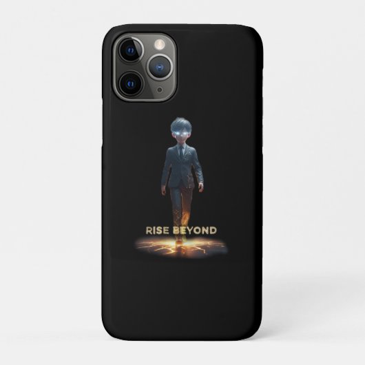 Rise beyond phone case  Case-Mate iPhoneケース (裏)