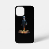 Rise beyond phone case  iPhoneケース (裏面)