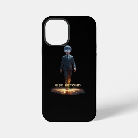 Rise beyond phone case  iPhoneケース (裏面)