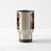 Rise Break Bloom – Powerful quote art for blooming トラベルマグ (中央)