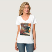Rise Break Bloom – Powerful quote art for blooming Tシャツ (正面フル)