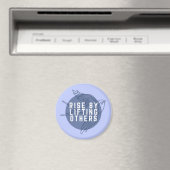 Rise By Lifting Others Magnet マグネット (インサイチュ (食洗機))