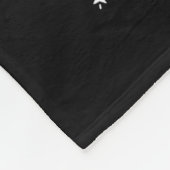 Rise Children Apparel Uni-kids Black Small We Rise フリースブランケット (角)