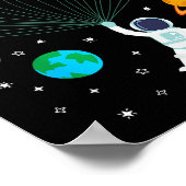 Rise Children Apparel Uni-kids Black Small We Rise ポスター (角)