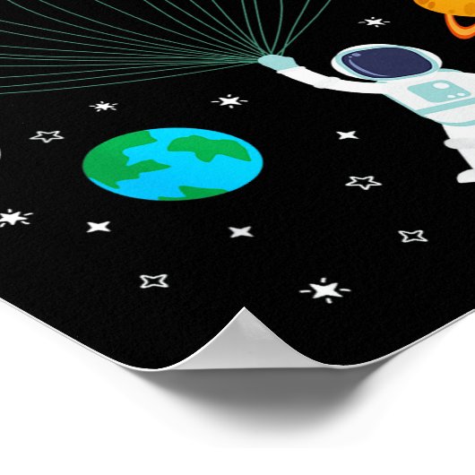 Rise Children Apparel Uni-kids Black Small We Rise ポスター (角)