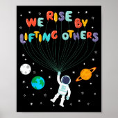 Rise Children Apparel Uni-kids Black Small We Rise ポスター (正面)