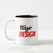 Rise & Design ツートーンマグカップ (左)