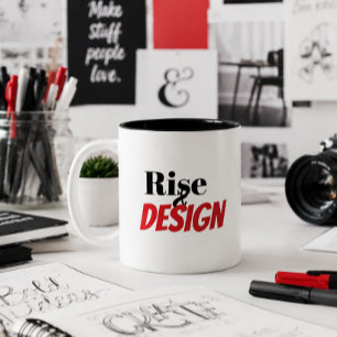 Rise & Design ツートーンマグカップ