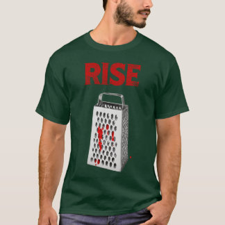 Rise Evil Dead Rise 2023映画ホワイトチーズグラーター Tシャツ
