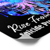 Rise from – かわいいSsかわいいSnix – 灰 ポスター (角)