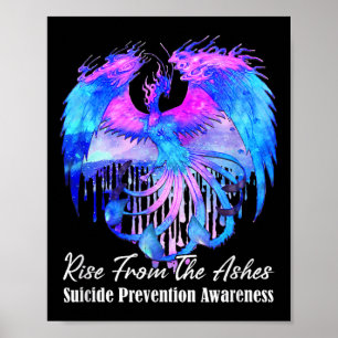 Rise from – かわいいSsかわいいSnix – 灰 ポスター
