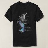 Rise From Your Ashes Wolf Suicide Prevention  Tシャツ (デザイン正面)